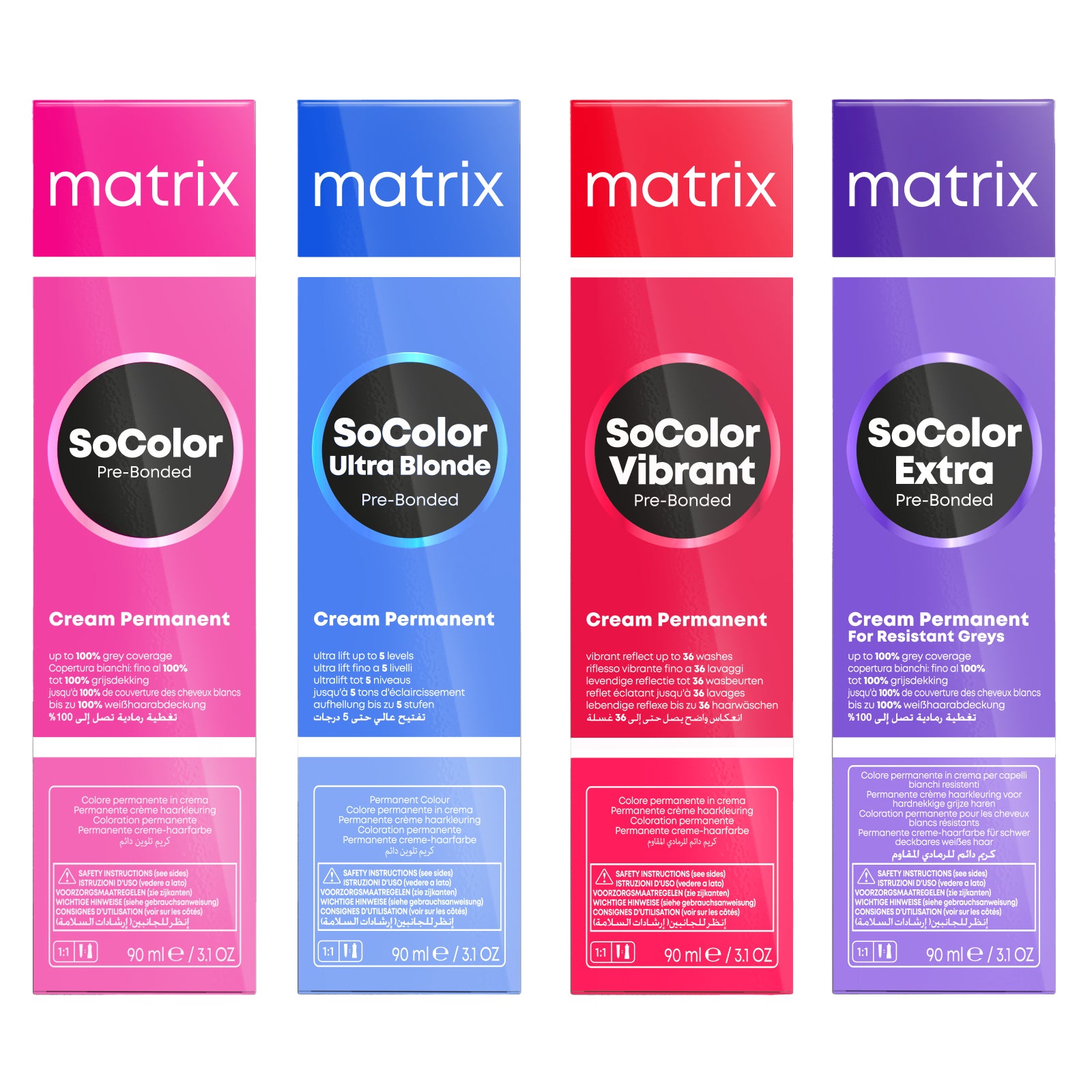 Matrix SoColor 90ml - UL-V+ – Trade Hair Supplies