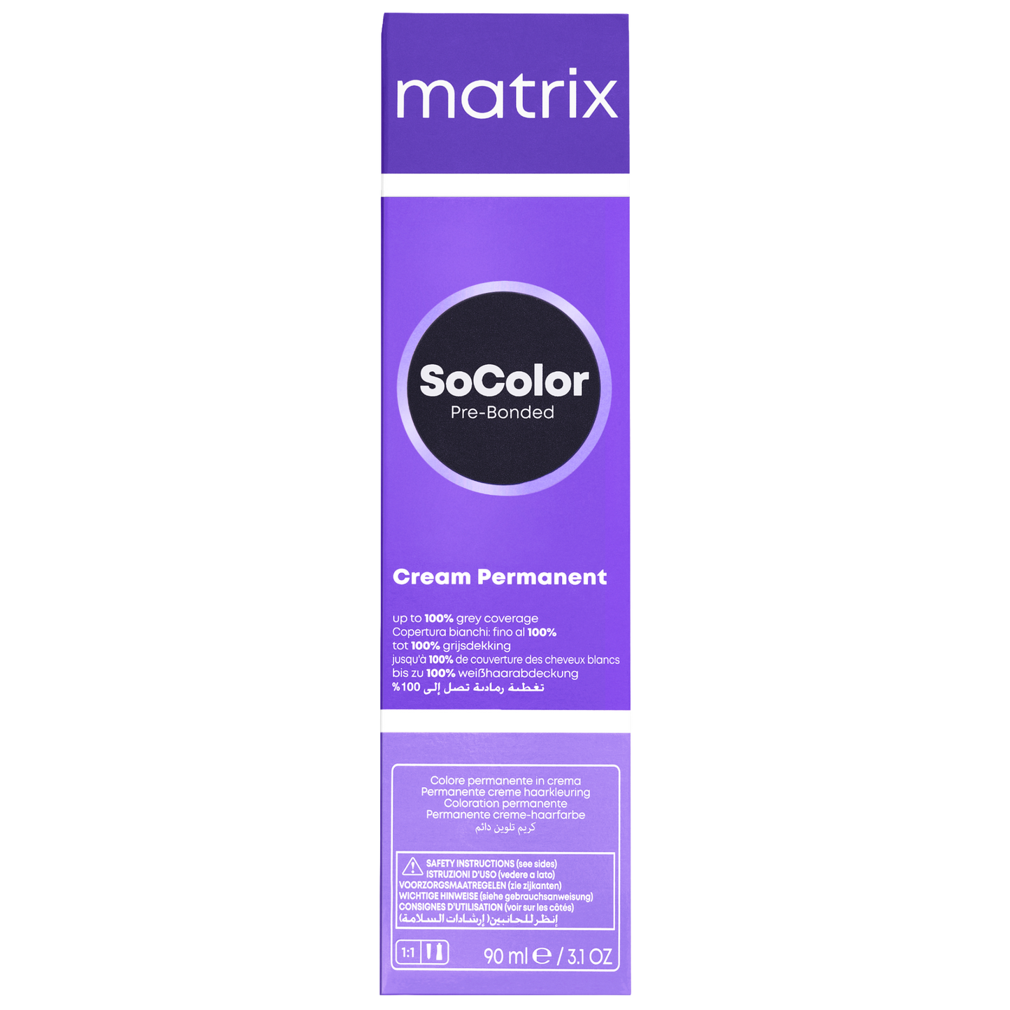 Matrix SoColor 90ml - Extra Coverage - 504AB