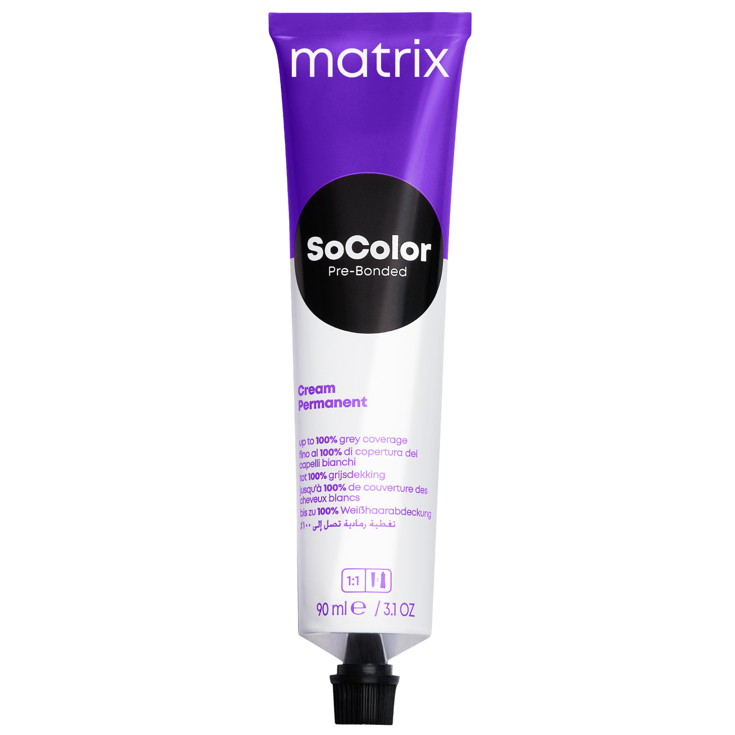 Matrix SoColor 90ml - Extra Coverage - 504AB
