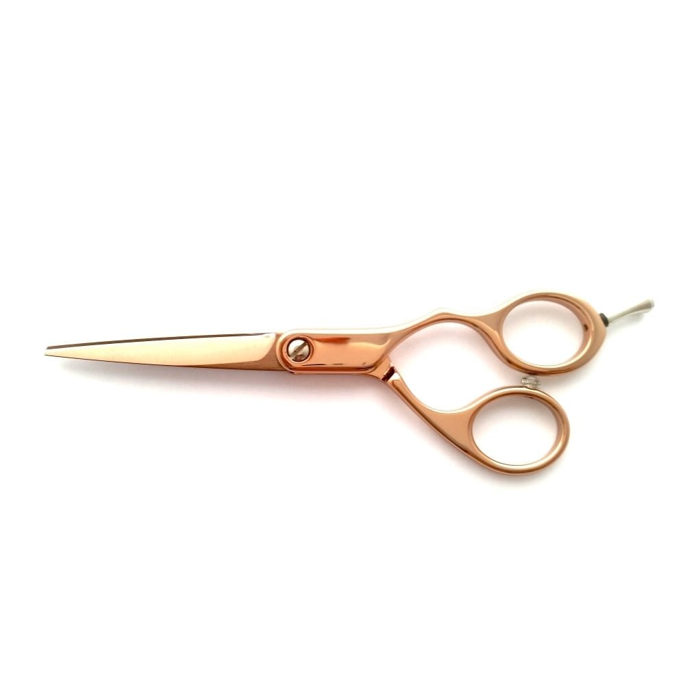 STR Rose Gold Scissors HAIR from Trade Hair Supplies UK
