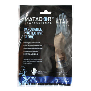 Matador Professional Re-Usable Gloves Size 6.5 (1 Pair)