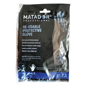 Matador Professional Re-Usable Gloves Size 7.5 (1 Pair)