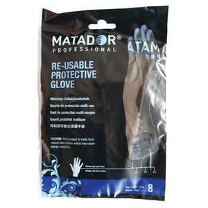 Matador Professional Re-Usable Gloves Size 8 (1 Pair)