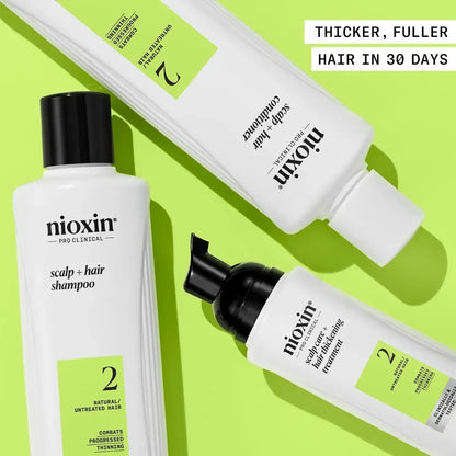 Nioxin Trial Kit System 2 - For Natural Hair