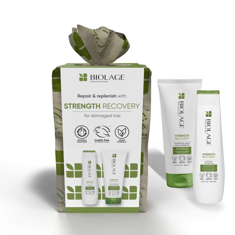 BIOLAGE Cruelty-Free Strength Recovery Gift Set