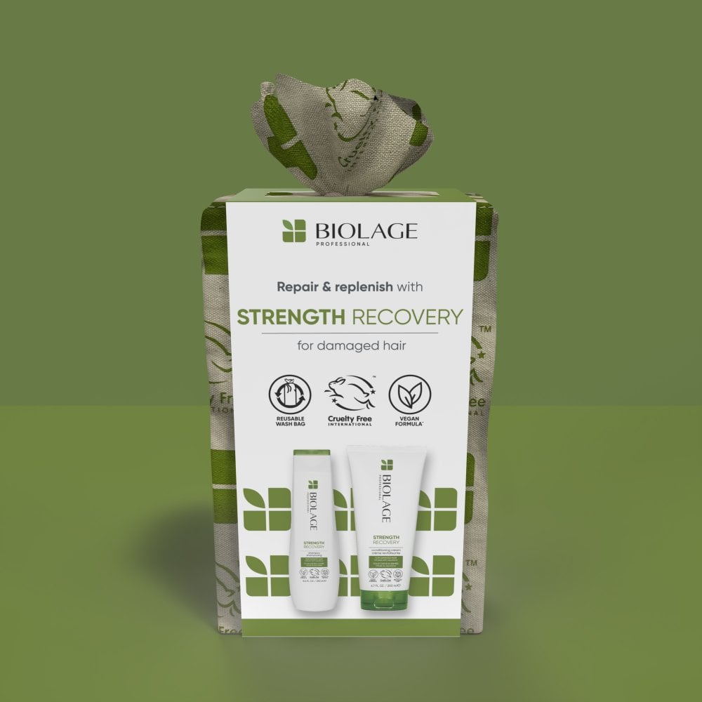 BIOLAGE Cruelty-Free Strength Recovery Gift Set