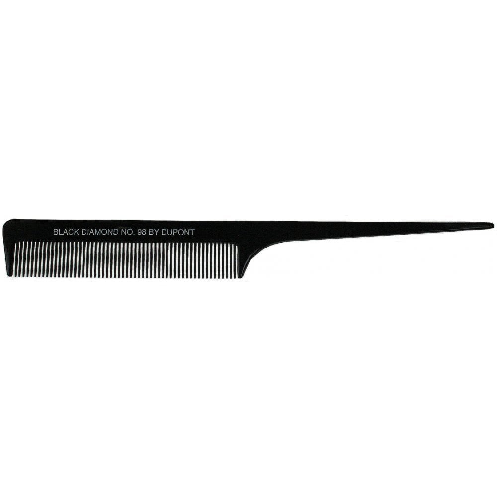 DENMAN Black Diamond DB98 Tail Comb