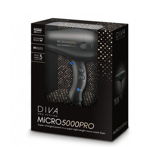 DIVA Pro Styling Micro 5000 Dryer