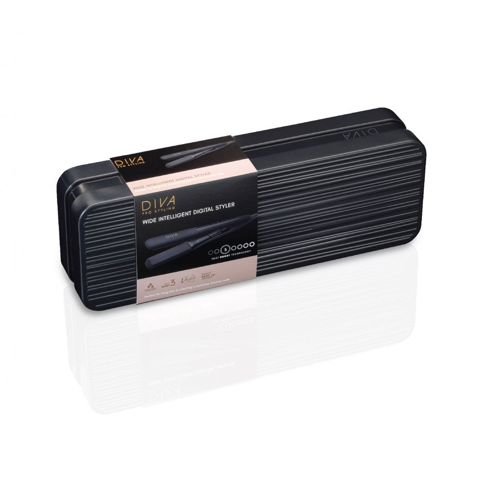 Diva pro styling wide digital hair styler deals