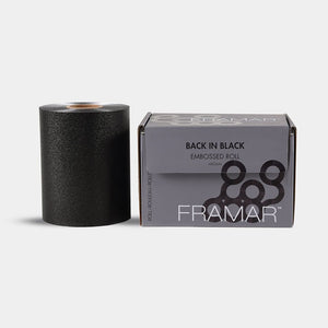 FRAMAR Framar Back in Black Embossed Foil Roll