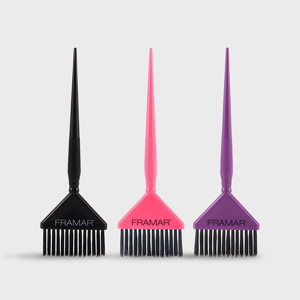 FRAMAR Framar Big Daddy Brush Set - HAIR from Trade Hair Supplies UK