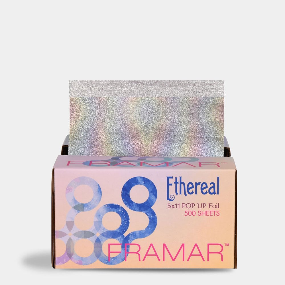 FRAMAR Framar Ethereal 5x11 Pop Up Foil 500 Sheets