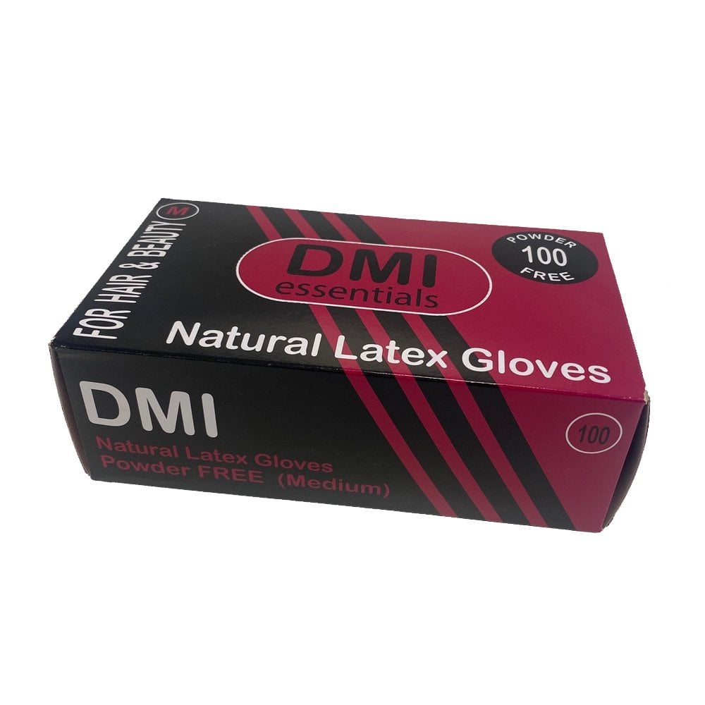 GLOVEMAN Latex Disposable Powder Free Gloves Box 100