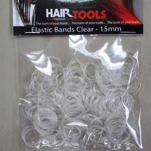 HAIRTOOLS Hair Tools Elastic Bands Clear