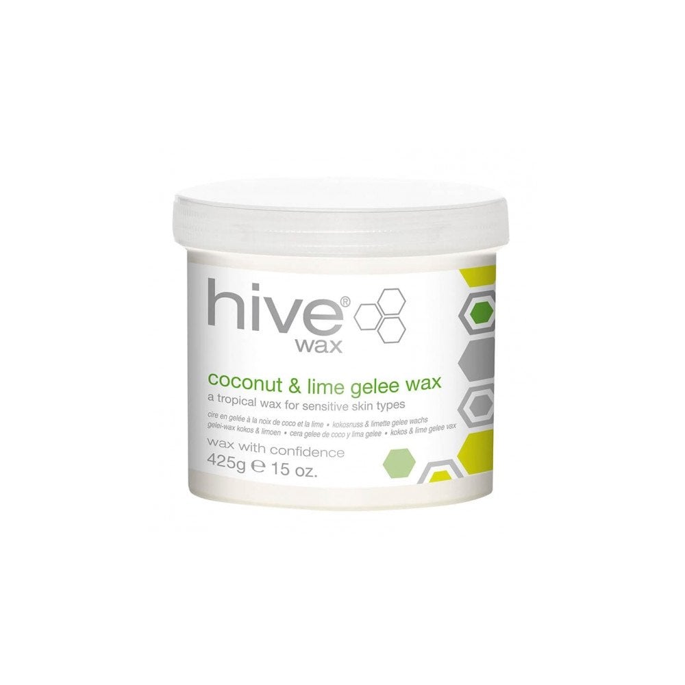 HIVE OF BEAUTY Hive Coconut &amp; Lime Gelee Wax 425g