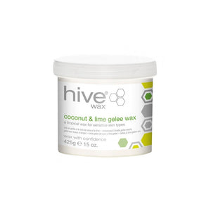 HIVE OF BEAUTY Hive Coconut &amp; Lime Gelee Wax 425g