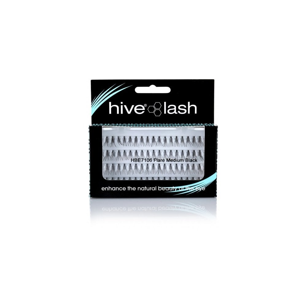 HIVE OF BEAUTY Hive Lash HBE7106 Flare Medium Black
