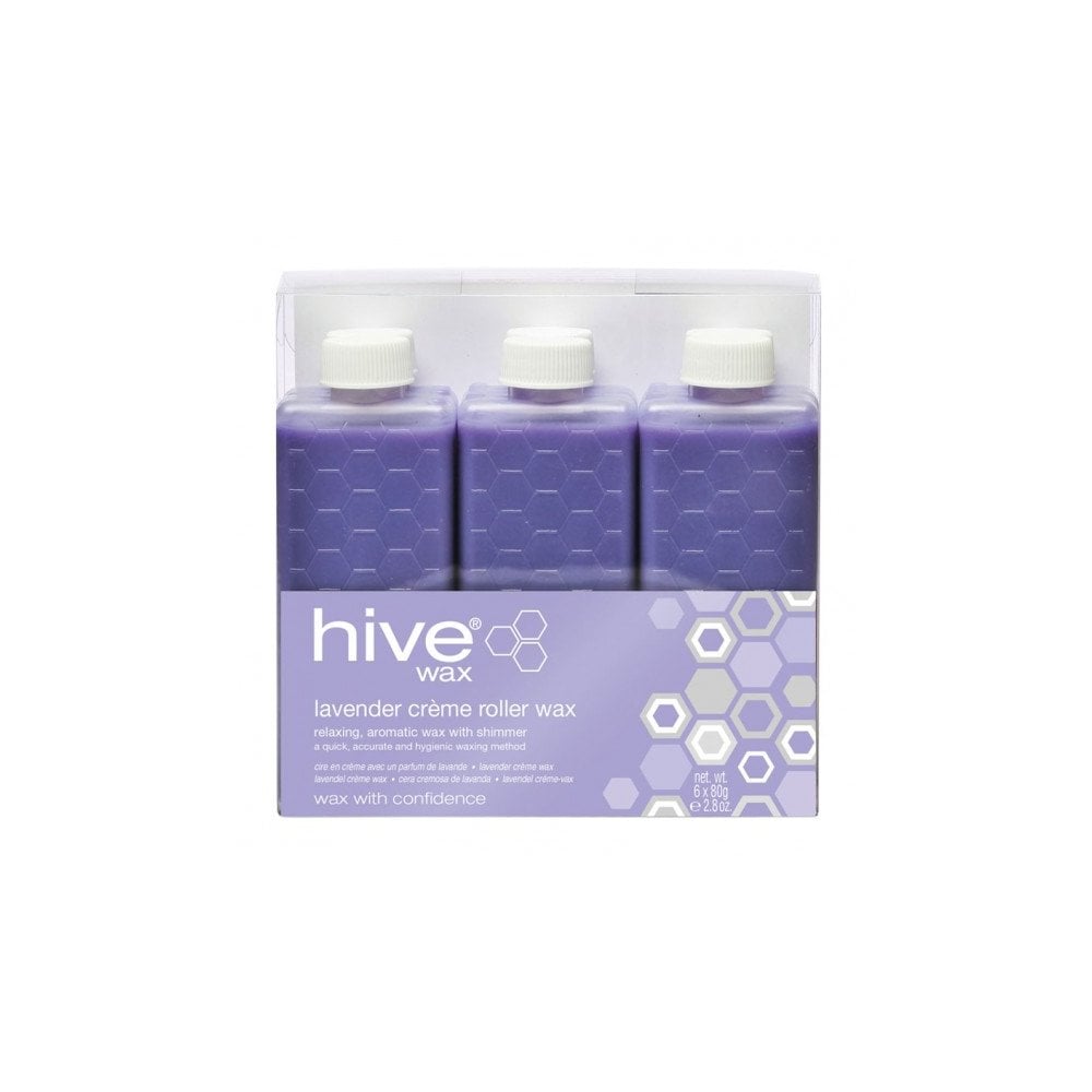 HIVE OF BEAUTY Hive Lavender Creme Wax Cartridges 6 x 80g