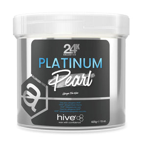 HIVE OF BEAUTY HIVE Platinum Pearl Wax Tub 425g
