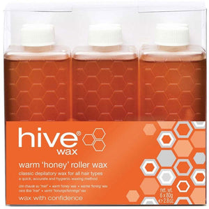 HIVE OF BEAUTY Hive Roller Depilatory Warm Wax Cartridges 6 x 80g