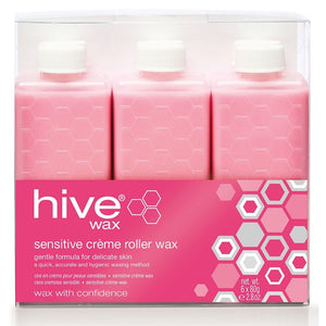HIVE OF BEAUTY Hive Sensitive Creme Wax Cartridges 6 x 80g