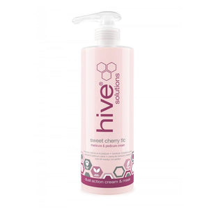 HIVE OF BEAUTY Hive Solutions Sweet Cherry tlc Manicure &amp; Pedicure Cream &amp; Mask