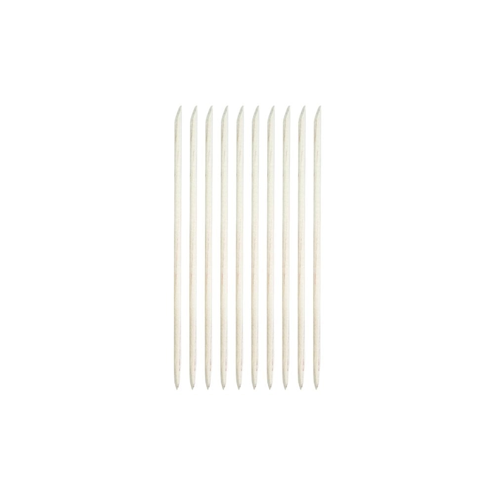 HIVE OF BEAUTY Hive Solutions Wooden Manicure Sticks 6&quot; (10)
