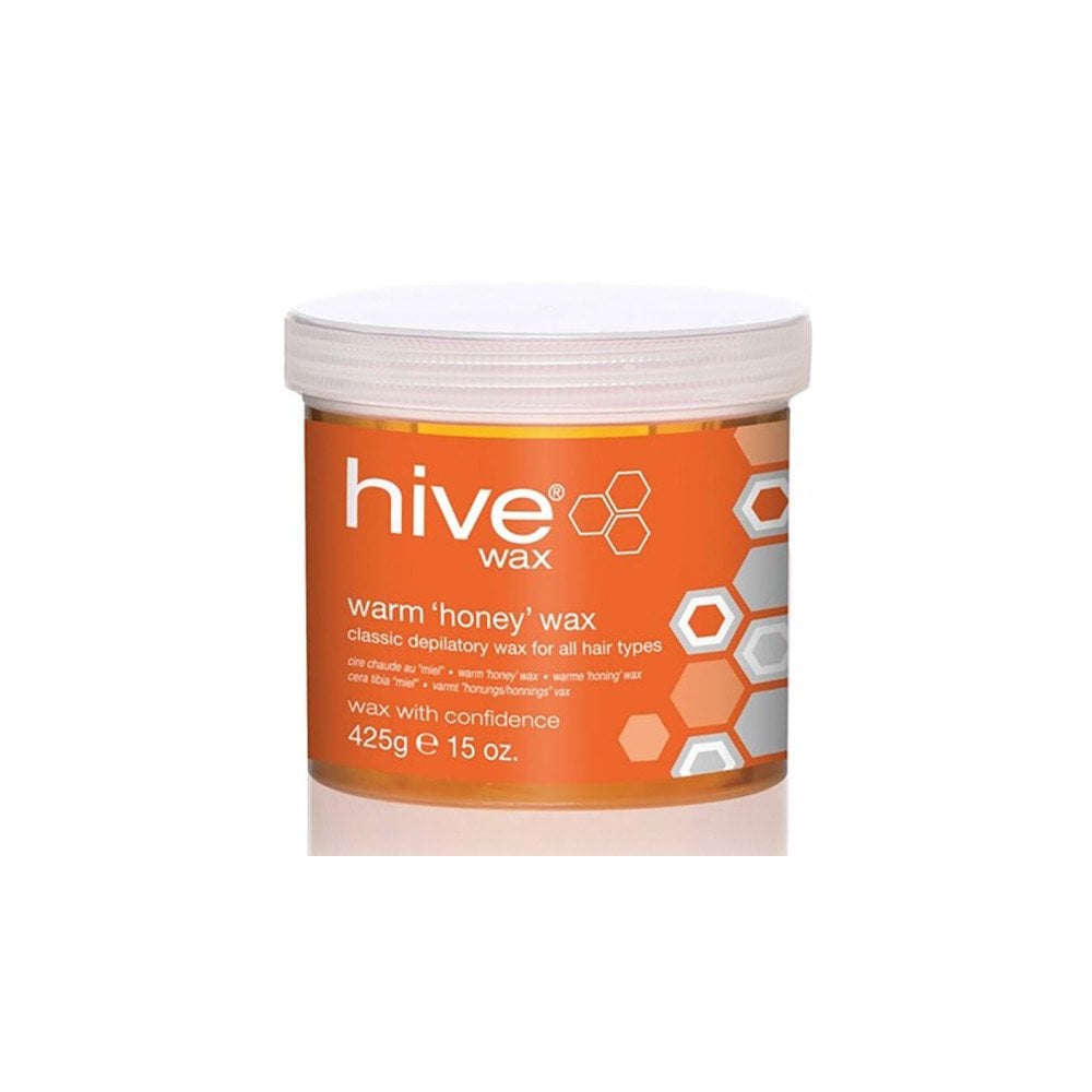 HIVE OF BEAUTY Hive Warm Honey Wax 425g