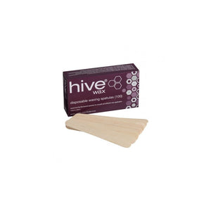 HIVE OF BEAUTY Hive Wooden Spatulas 100