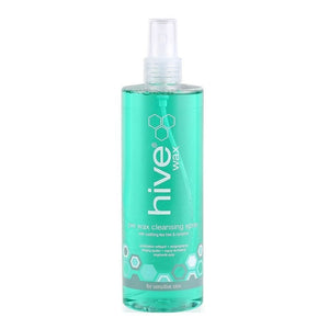 HIVE OF BEAUTY Pre Wax Cleansing Spray with Tea Tree &amp; Camphor 400ml