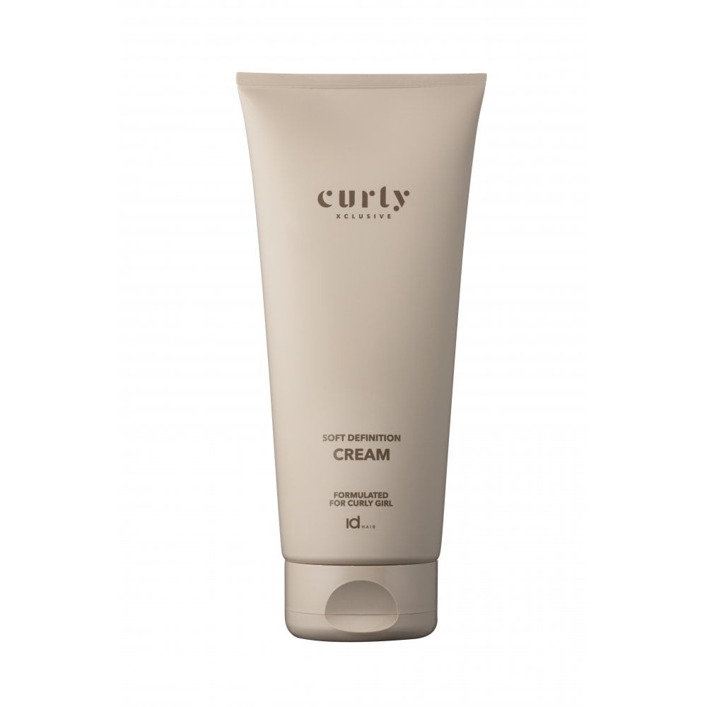 IDHAIR Curly Xclusive Soft Definition Cream 200ml
