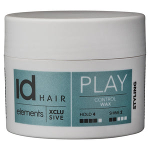 IDHAIR IdHAIR Elements Xclusive Play Control Wax 100ml