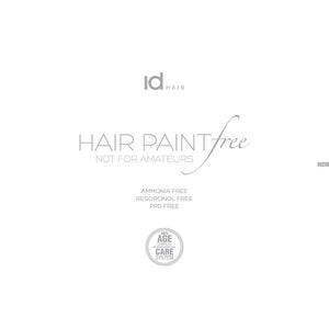 IDHAIR IdHAIR Hair Paint Free Colour Chart