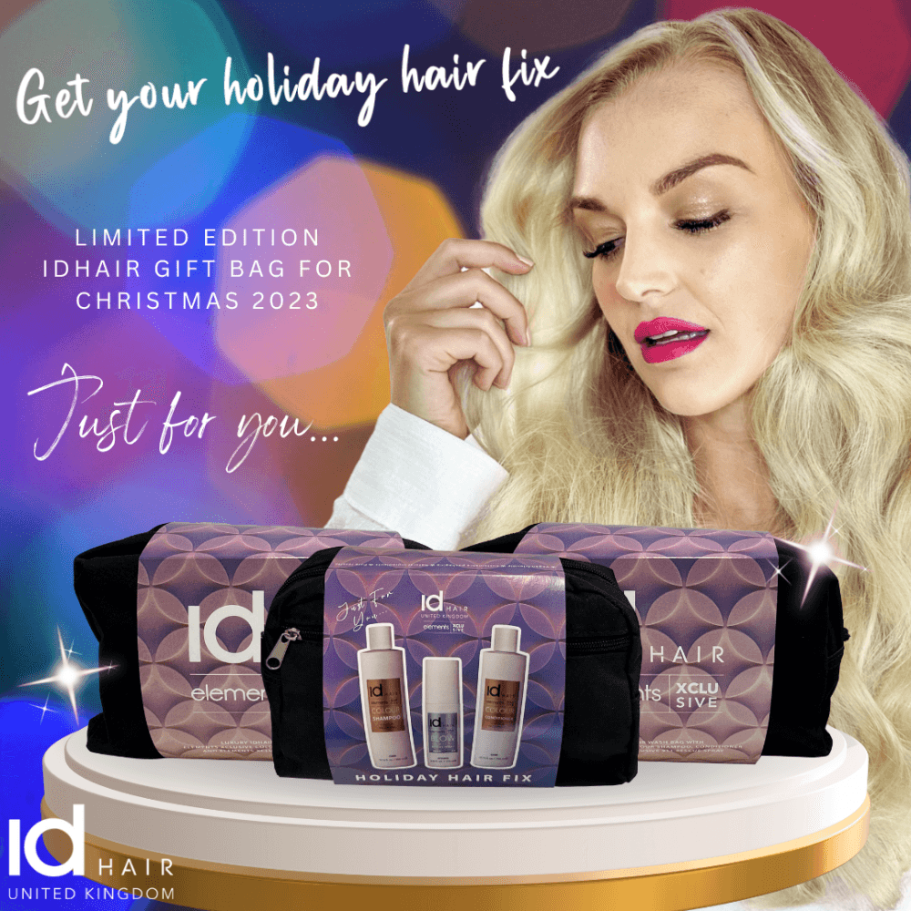 IDHAIR Limited Edition Christmas Colour Gift Bag