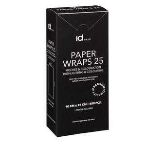 IDHAIR IdHAIR Paper Wraps 10cm x 25cm 650pcs