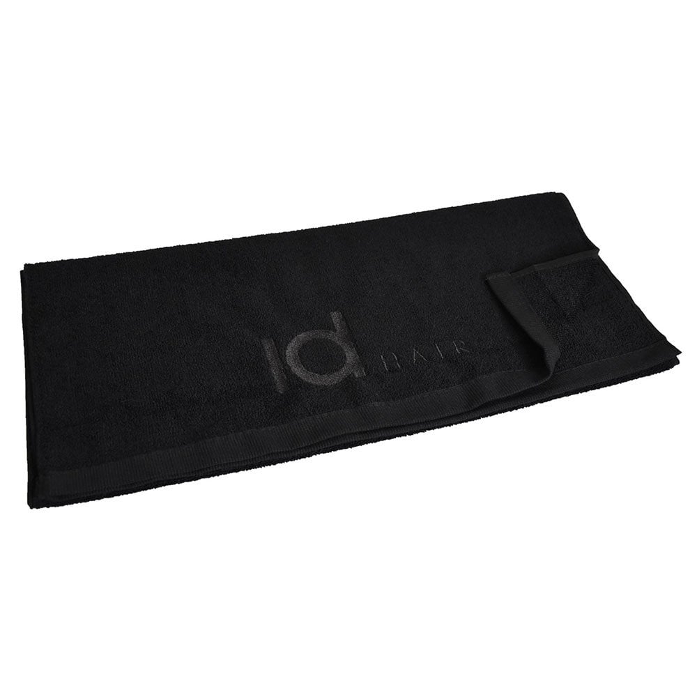 IDHAIR IdHAIR Salon Towel Black Single