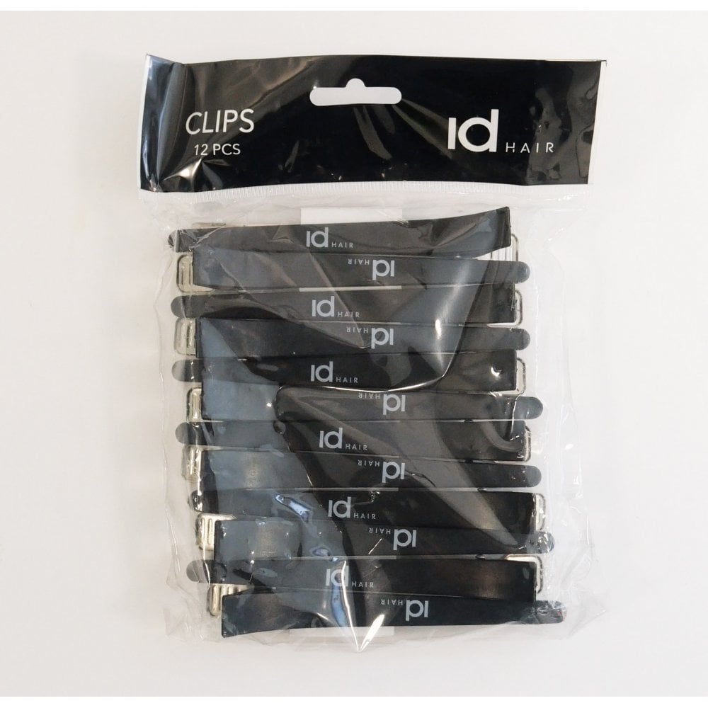 IDHAIR IdHAIR Section Clips (12 Pack) | IdHAIR UK
