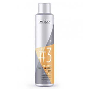 INDOLA Texture Dry Shampoo Foam 300ml
