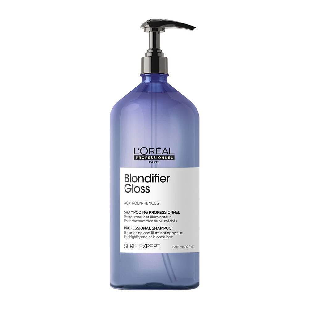 LOREAL Serie Expert Blondifier Gloss Shampoo 1500ml