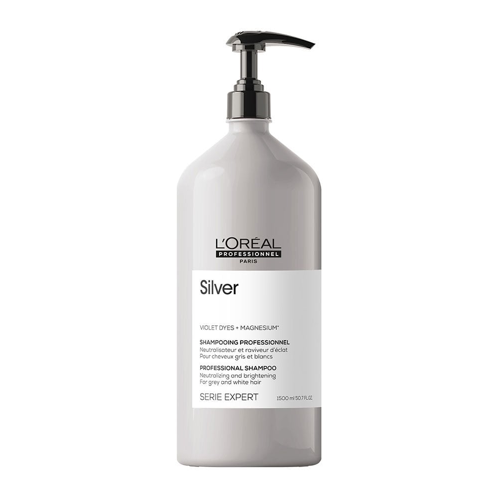 LOREAL L'Oreal Serie Expert Silver Shampoo 1500ml