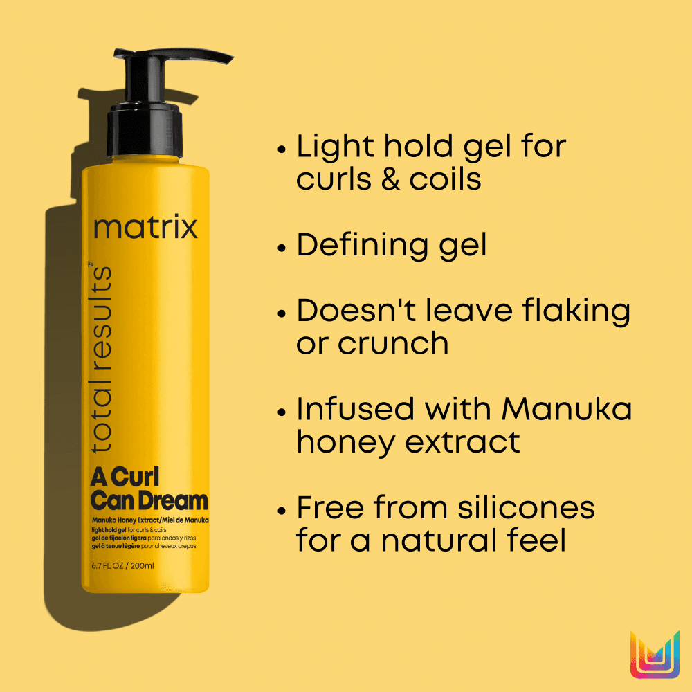 Matrix Curl Routine matrix | a curl can dream gel 200ml | trade hair supplies | – Trade ...