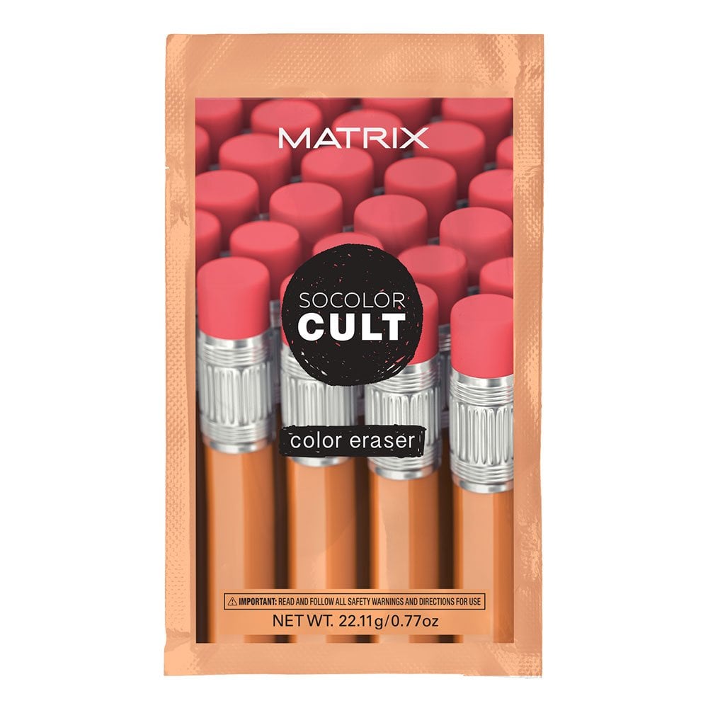 MATRIX SoColor Cult Color Eraser Sachet 0.77oz