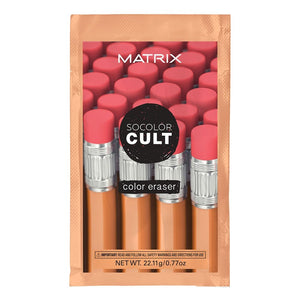 MATRIX SoColor Cult Color Eraser Sachet 0.77oz