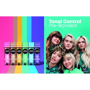 MATRIX Tonal Control Pre-Bonded Acidic Gel-Cream Toners Shade Chart