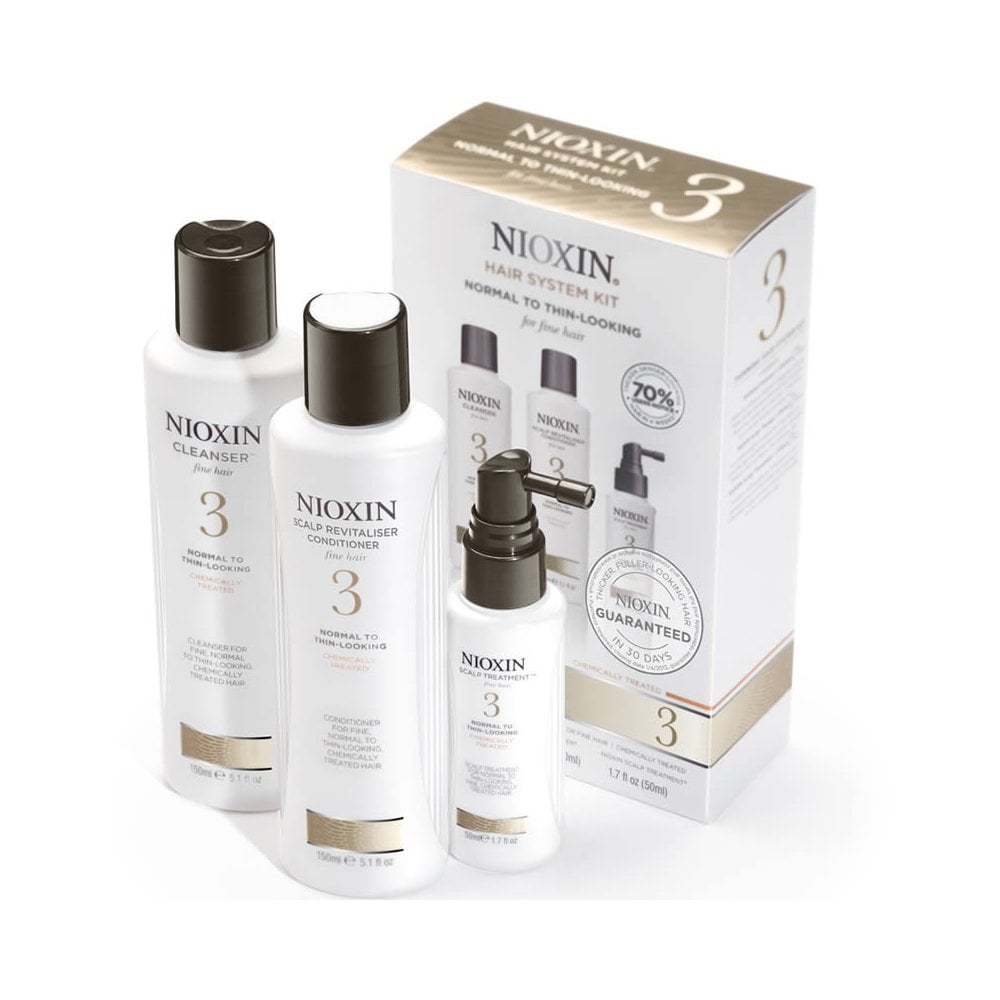 NIOXIN Nioxin Kit 3 - For Coloured Hair with Light Thinning