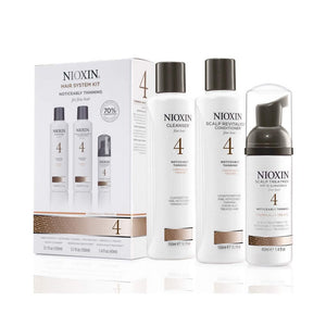 NIOXIN Nioxin Kit 4 - For Coloured Hair with Progressed Thinning