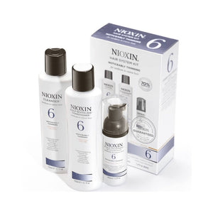 NIOXIN Nioxin Kit 6 - For Chemically-Treated Hair with Progressed Thinning