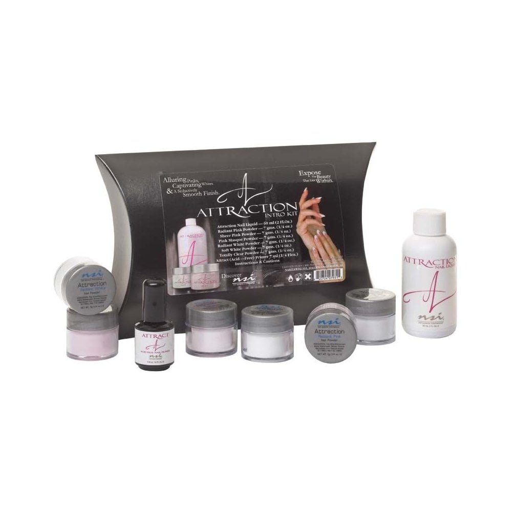 NSI NAILS NSI Attraction Introductory Kit