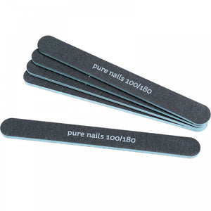 PURE NAILS Pure Nails 100/180 Black File