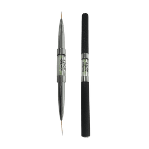 PURE NAILS Halo Create Combo Brush Long Fine Liner